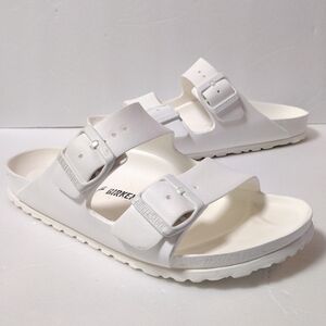 Birkenstock Pure White Double Strap Sandals